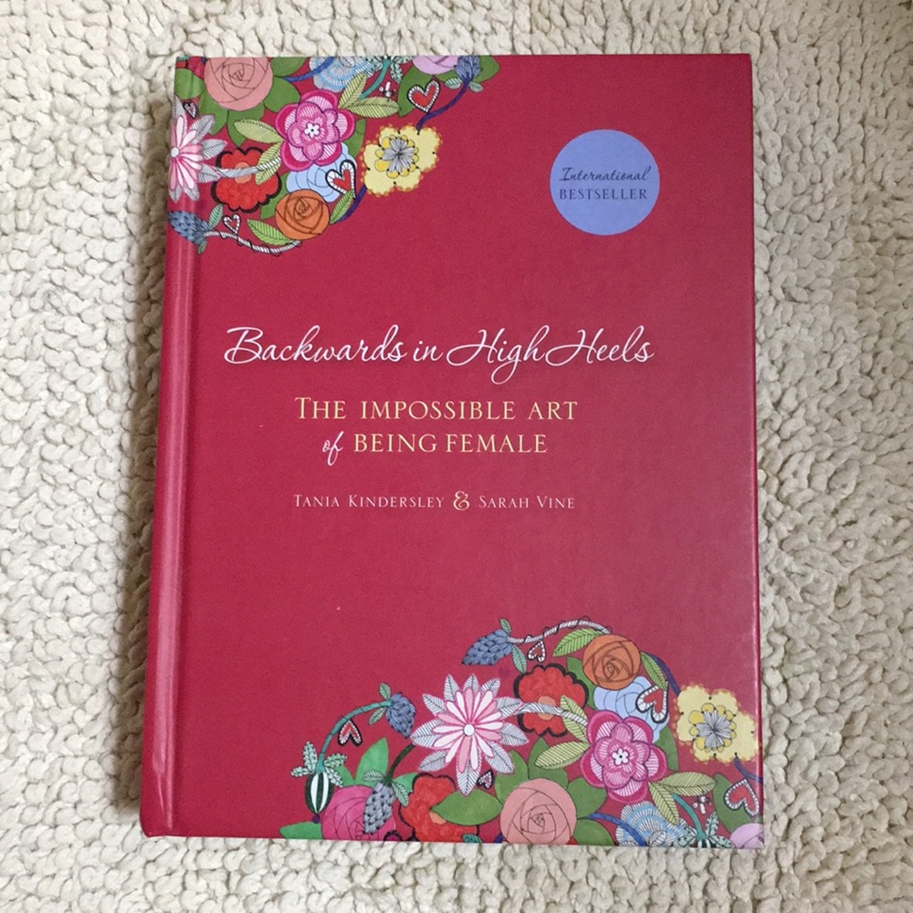 Backwards in High Heels Book